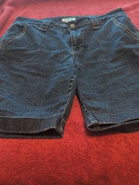 Cato Dark Blue Denim Shorts
